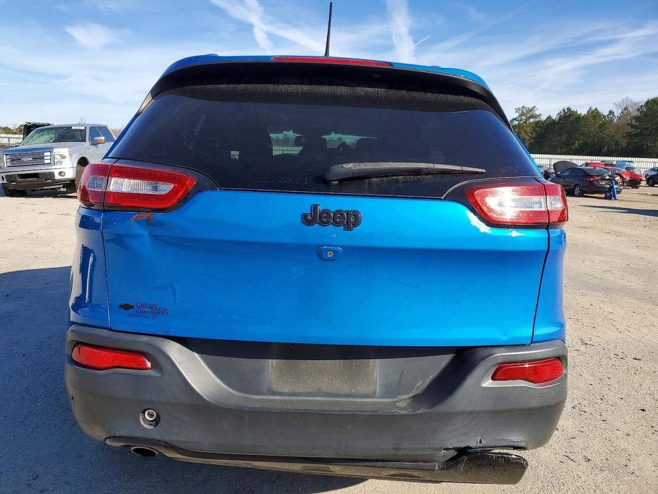 2018 JEEP Grand cher VIN 1C4PJLCB6JD544801 photo 6
