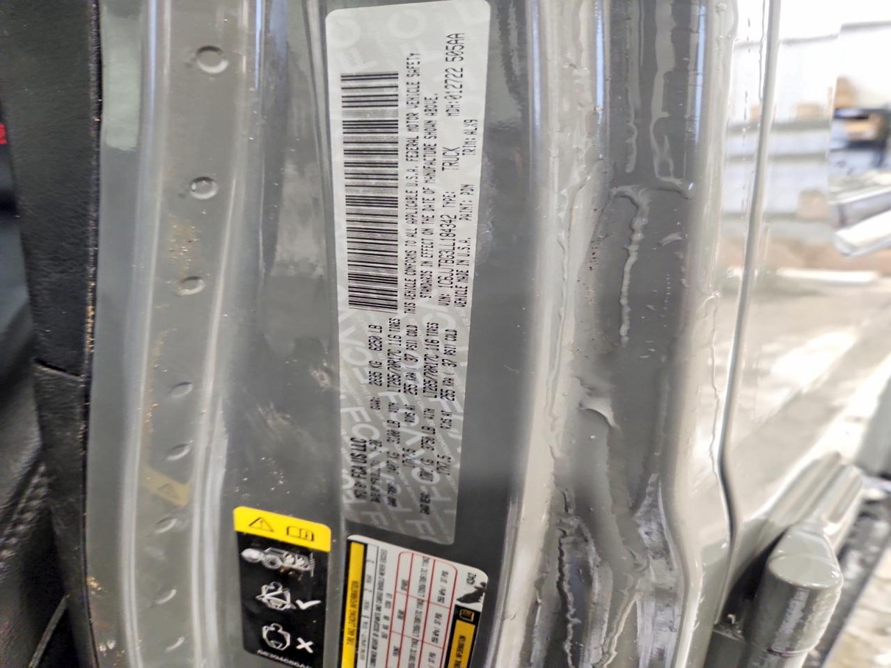 2020 Jeep Gladiator VIN 1C6JJTBG3LL184342 photo 12