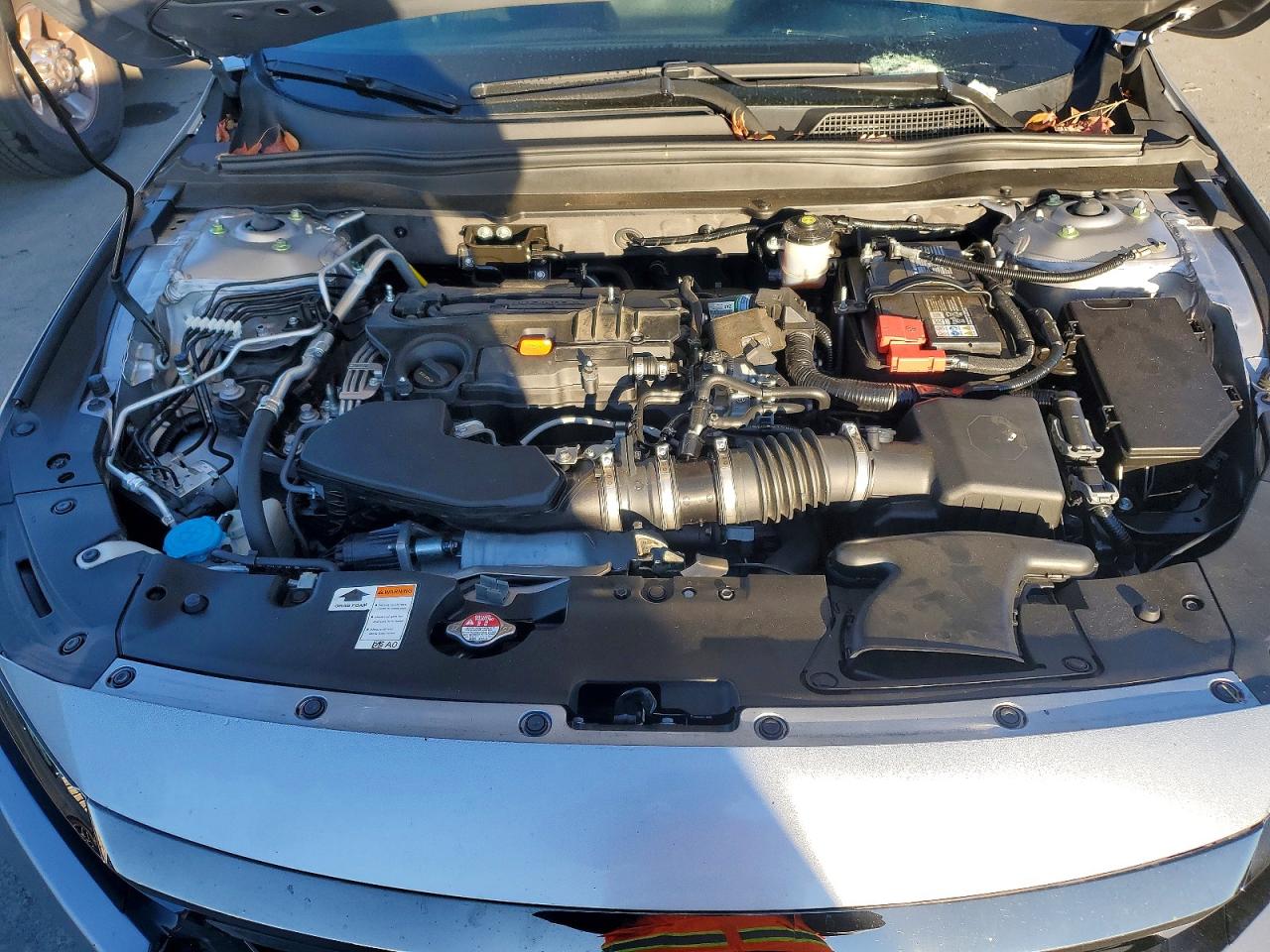 2022 Honda Accord VIN 1HGCV2F39NA004529 photo 11