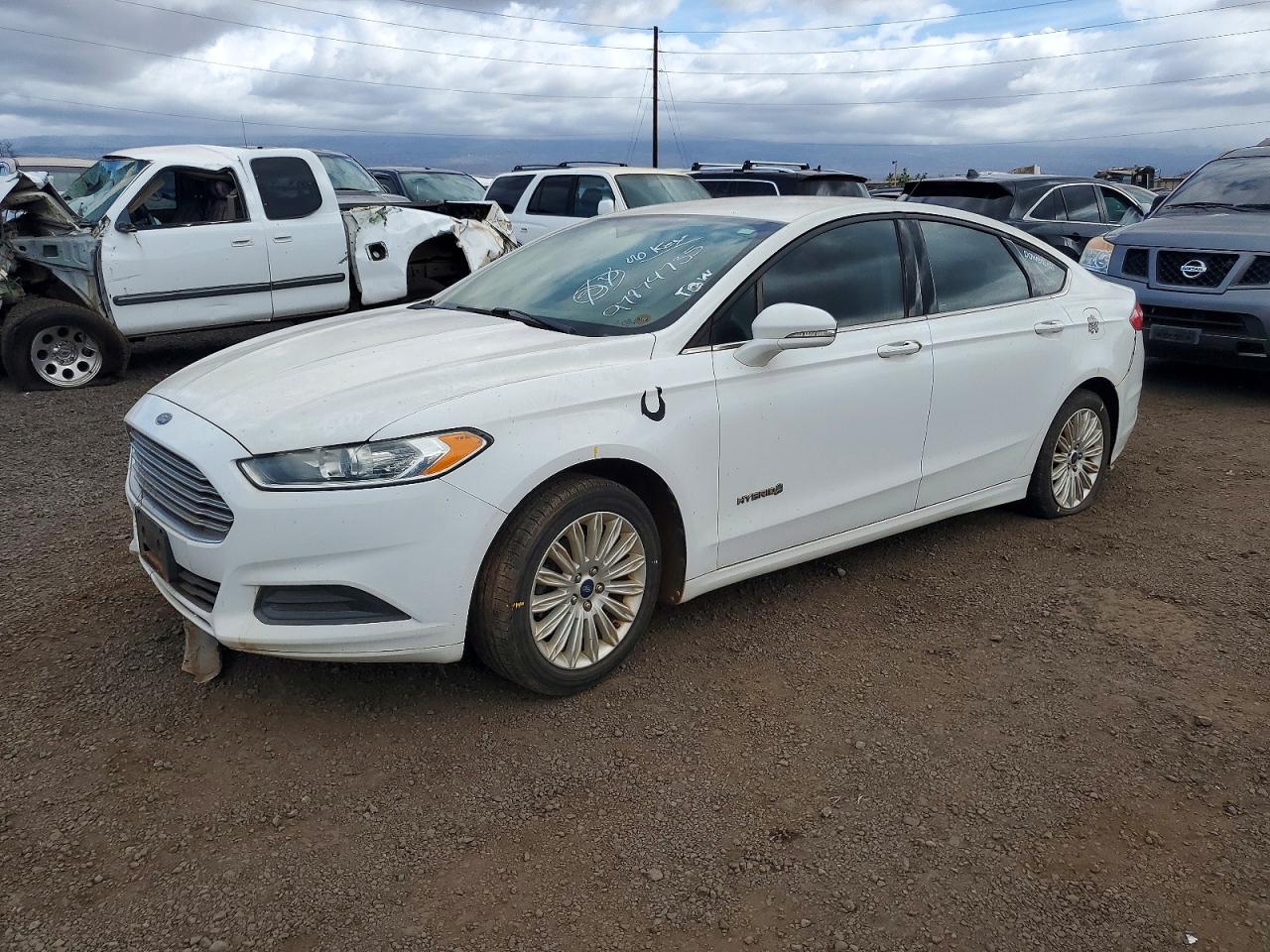 2014 Ford Fusion VIN 3FA6P0LU4ER276067 photo 1