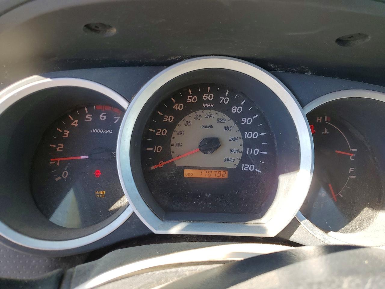 2005 Toyota All models VIN 5TENX22N75Z130998 photo 9