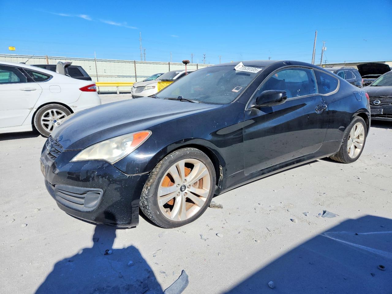 2010 Hyundai Genesis VIN KMHHT6KD5AU009988 photo 1