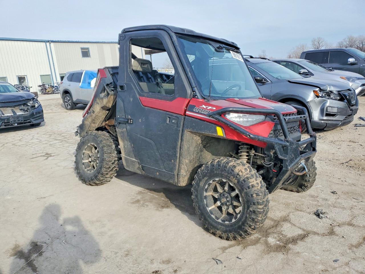 2018 Polaris Sidebyside VIN 4XARRU992J8537670 photo 1