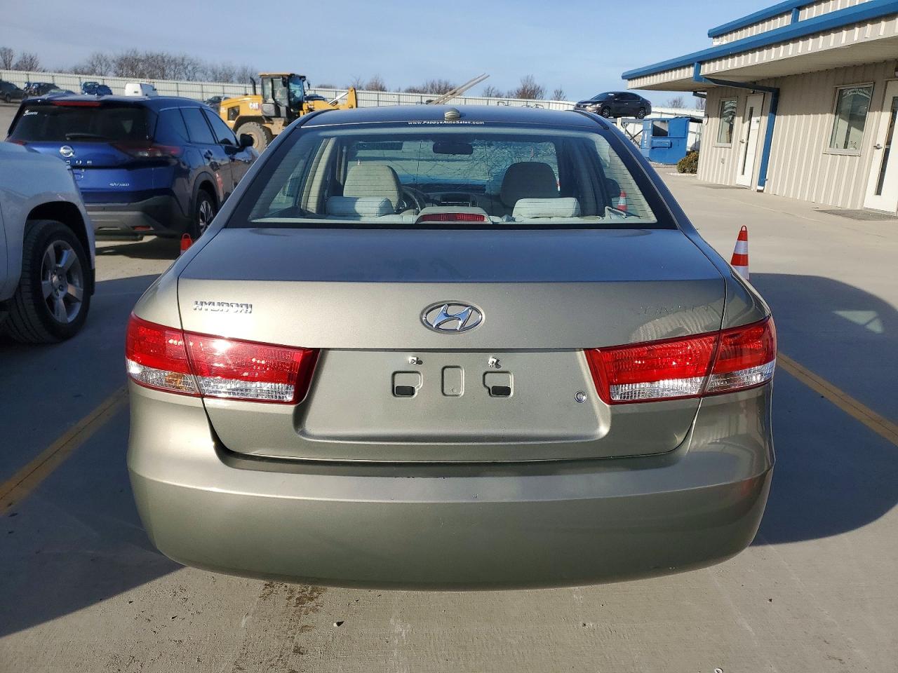 2007 Hyundai Sonata VIN 5NPET46C57H292103 photo 6