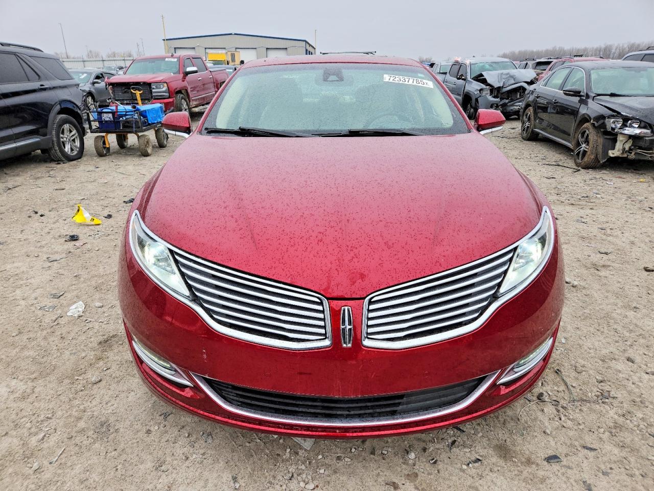 2016 Lincoln Mkz VIN 3LN6L2LU7GR620748 photo 5