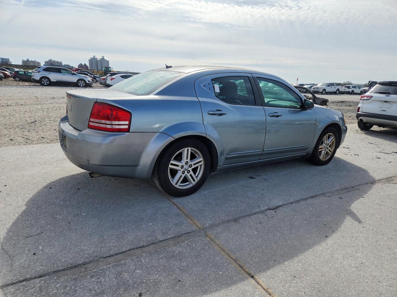 2008 Dodge Avenger VIN 1B3LC56K28N232769 photo 3