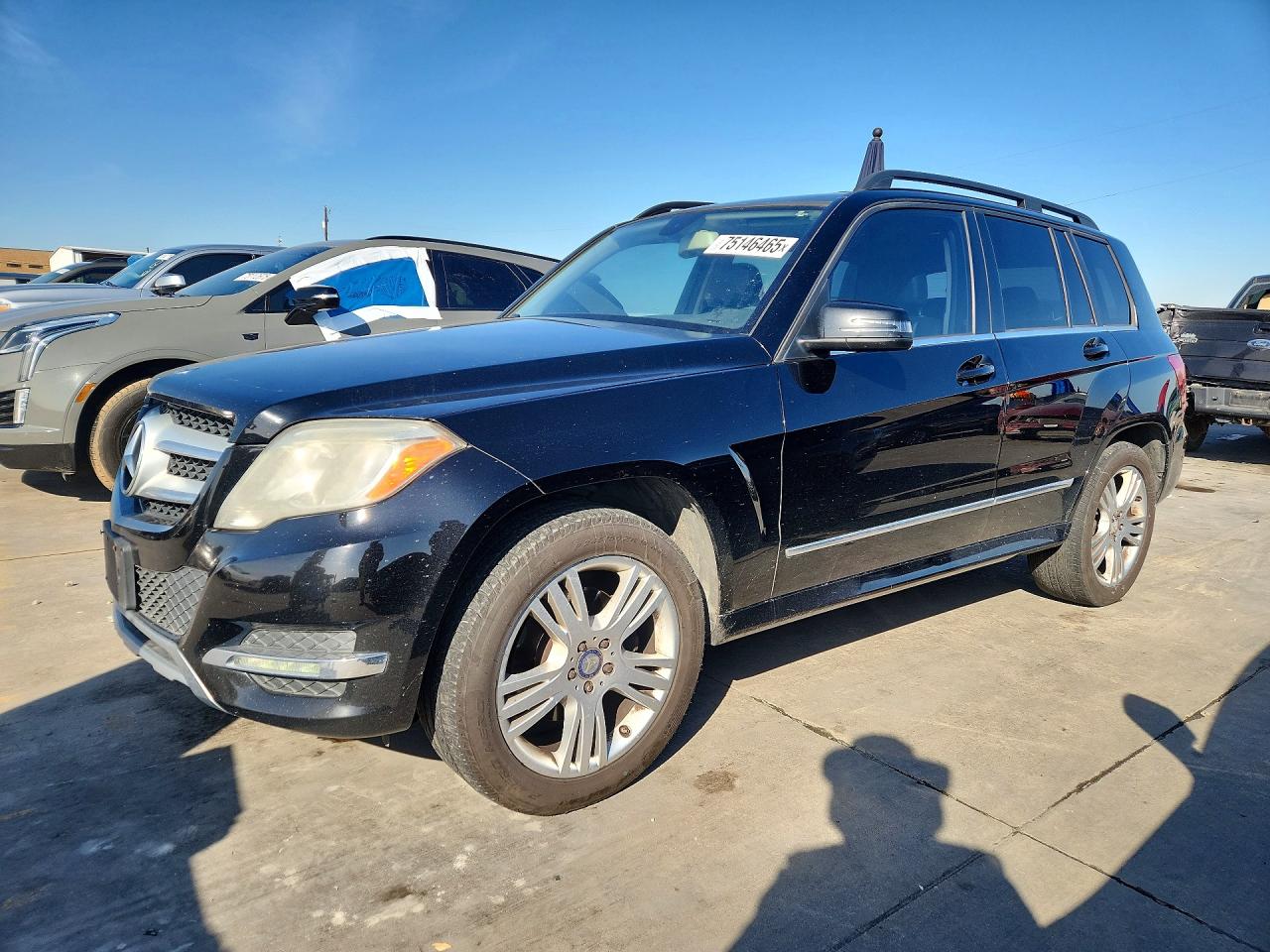 2014 Mercedes-Benz Glk-class VIN WDCGG5HB3EG313517 photo 1