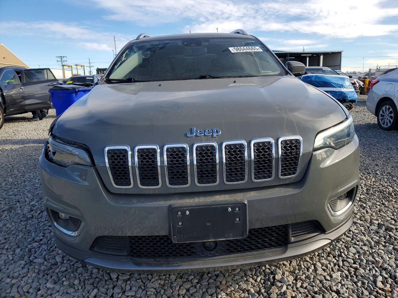 2021 Jeep Grand cher VIN 1C4PJMDX5MD125925 photo 5