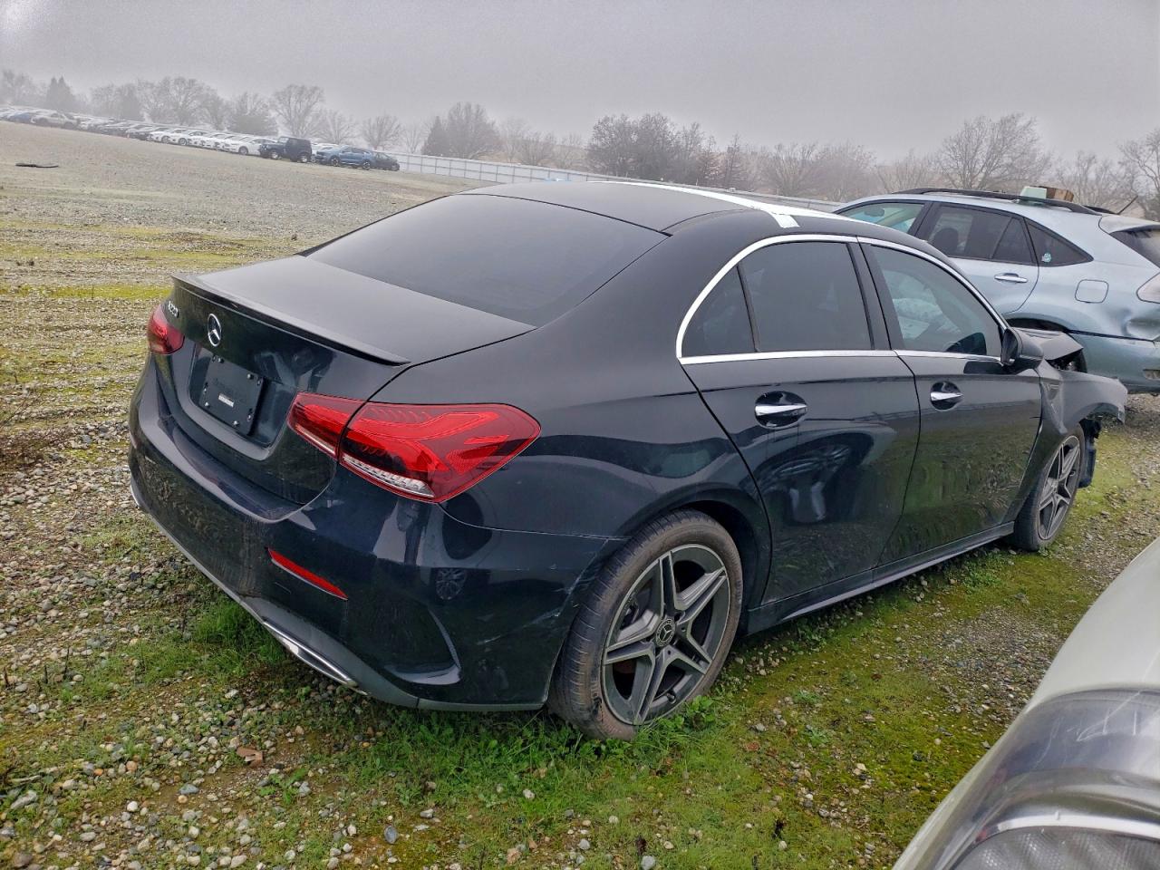 2022 Mercedes-Benz A-class VIN W1K3G4EB5NJ331903 photo 3