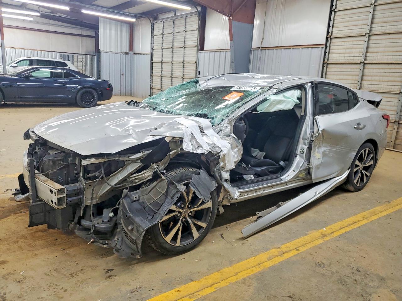 2017 Niss Maxima VIN 1N4AA6AP9HC422414 photo 1