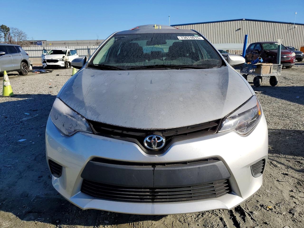2014 Toyota Corolla VIN 2T1BURHE7EC194282 photo 5