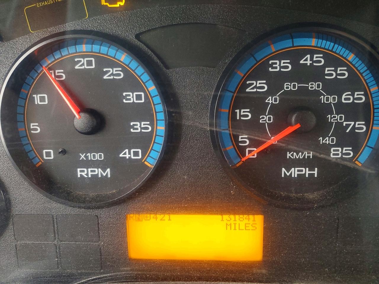 2014 IC Ce series VIN 4DRBUAAN5EB780789 photo 8