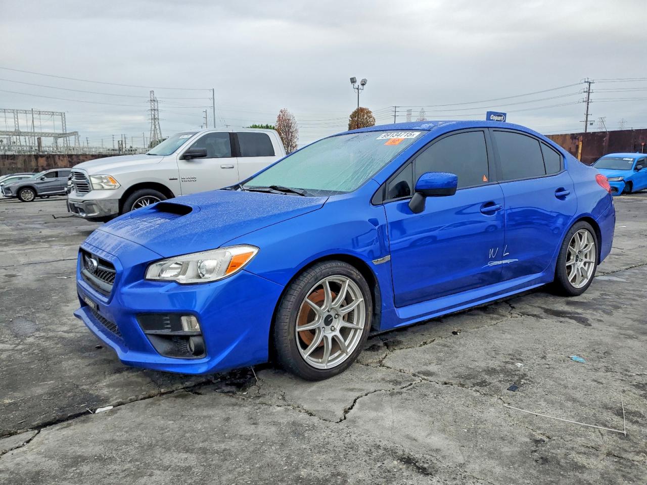 2017 Subaru Wrx VIN JF1VA1B66H9815150 photo 1