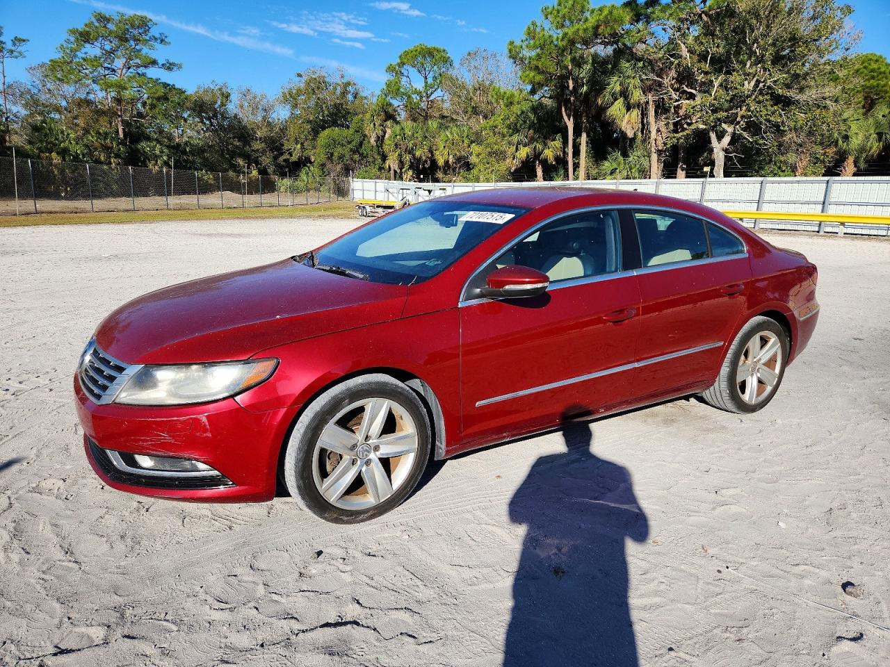 2014 Volkswagen Cc VIN WVWBP7AN2EE523361 photo 1