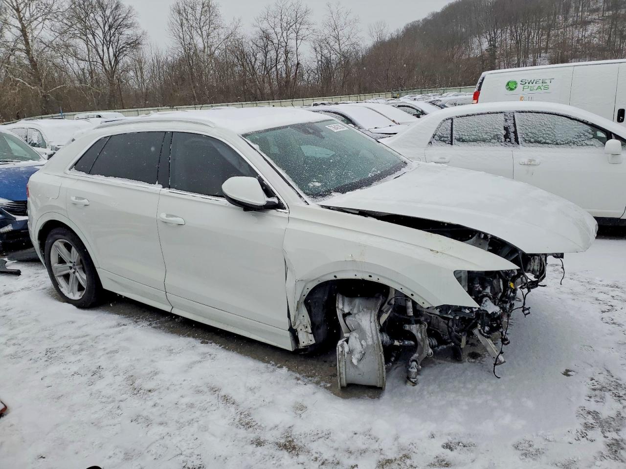 2019 Audi Q8 VIN WA1AVAF15KD022657 photo 4