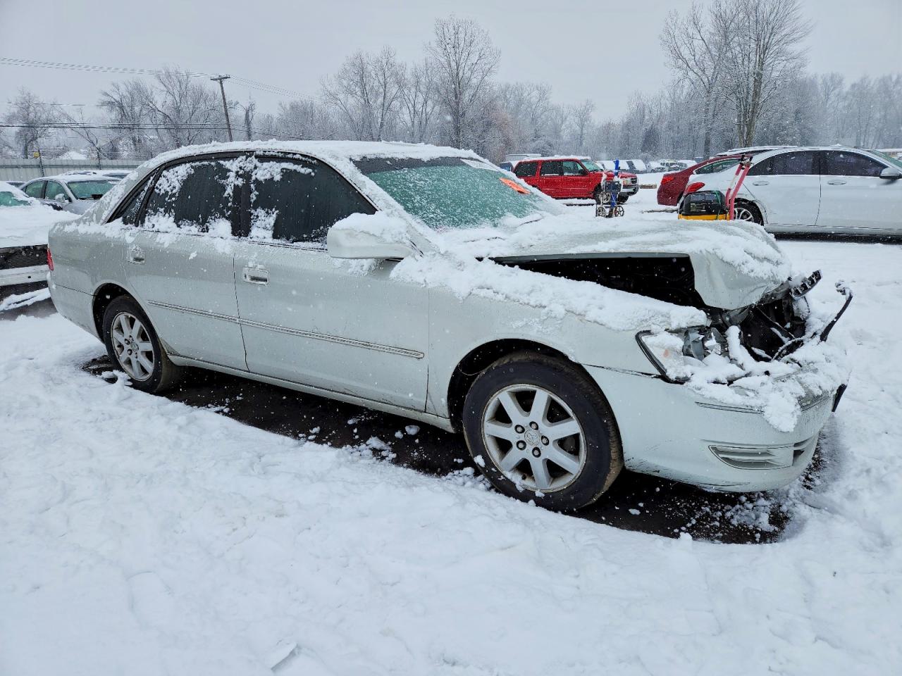 2003 TOYOTA Avalon VIN 4T1BF28B93U334593 photo 4