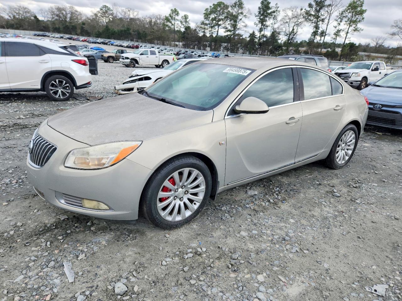 2011 Buick Regal VIN W04GN5EC4B1123193 photo 1