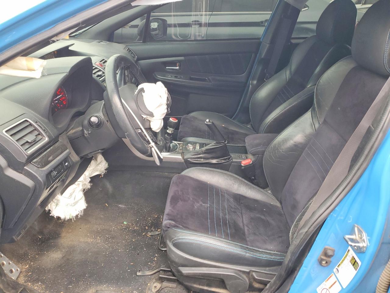 2016 Subaru Wrx VIN JF1VA2U67G9813750 photo 7