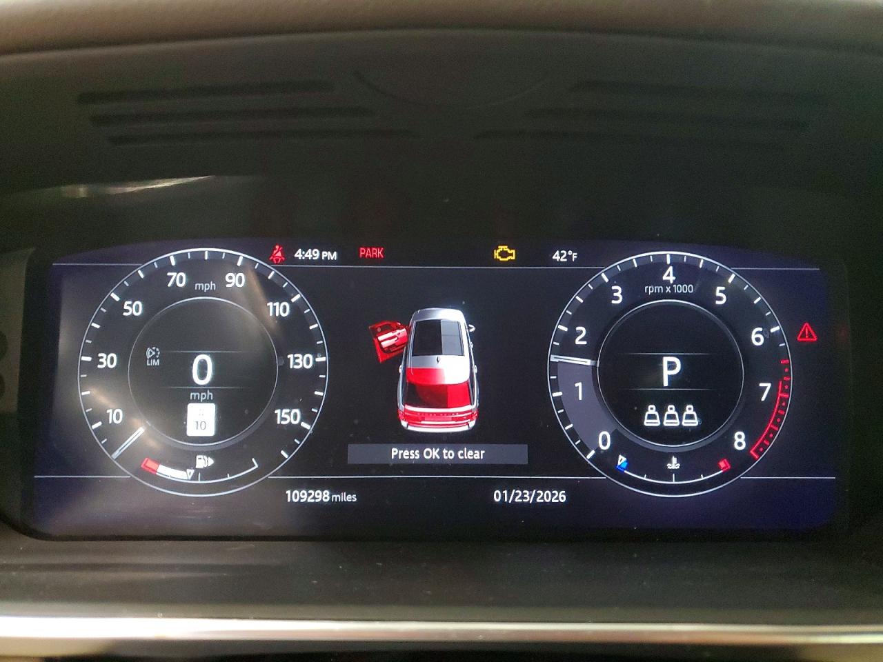 2019 Land Rangerover VIN SALGS2SV1KA532005 photo 9