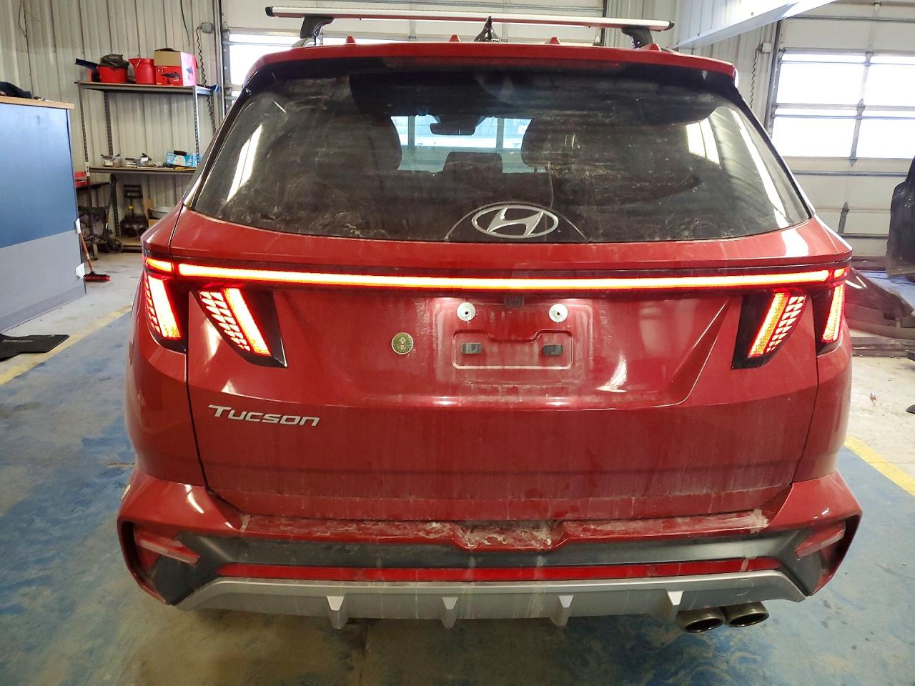 2022 Tucson VIN KM8JF3AE1NU152993 photo 6