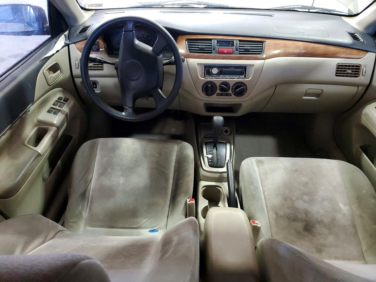 2004 Mitsubishi Lancer VIN JA3AJ26E84U011549 photo 8