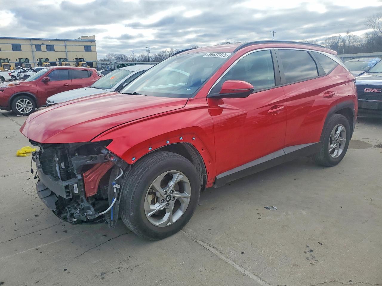 2023 Hyundai Tucson VIN 5NMJB3AE6PH184302 photo 1