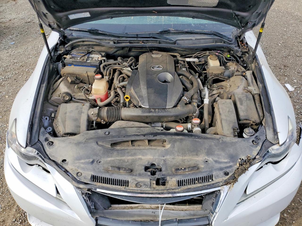 2016 Lexus Is VIN JTHBA1D25G5008727 photo 11