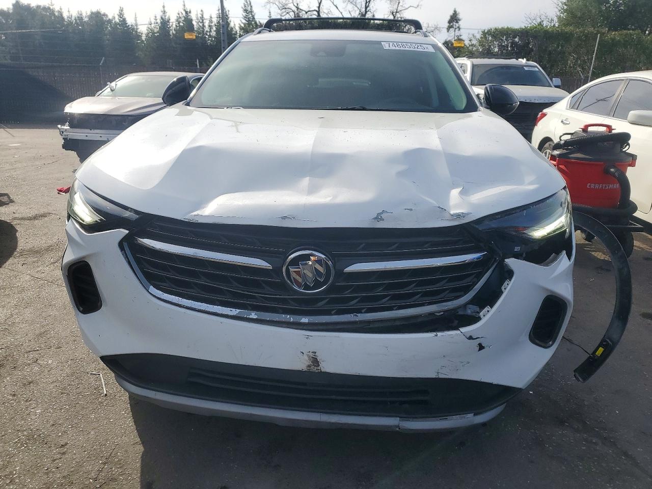 2021 Buick Envision VIN LRBFZPR49MD166769 photo 5