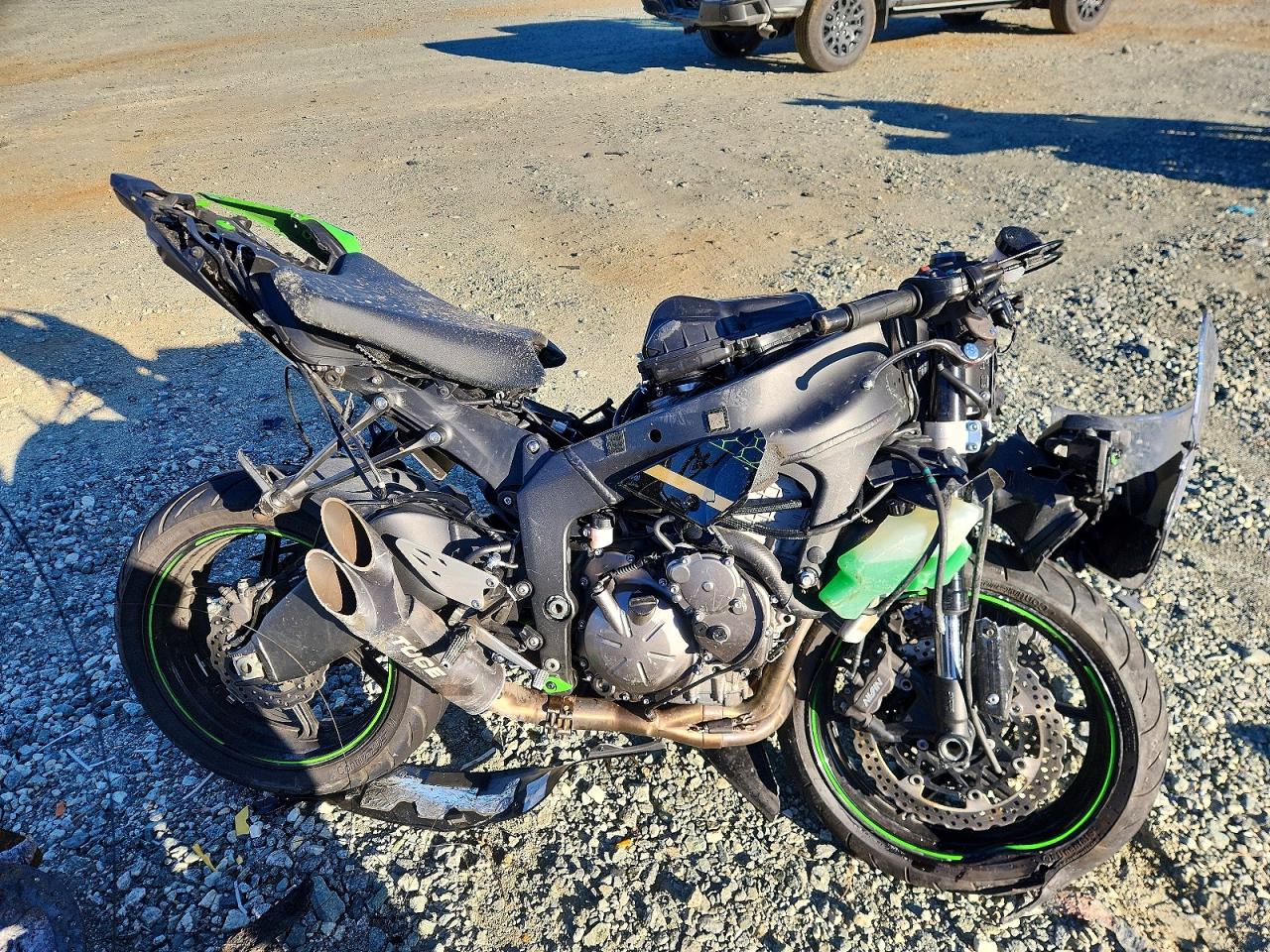 2020 Kawasaki Zx636 k VIN JKBZXJG13LA009531 photo 1