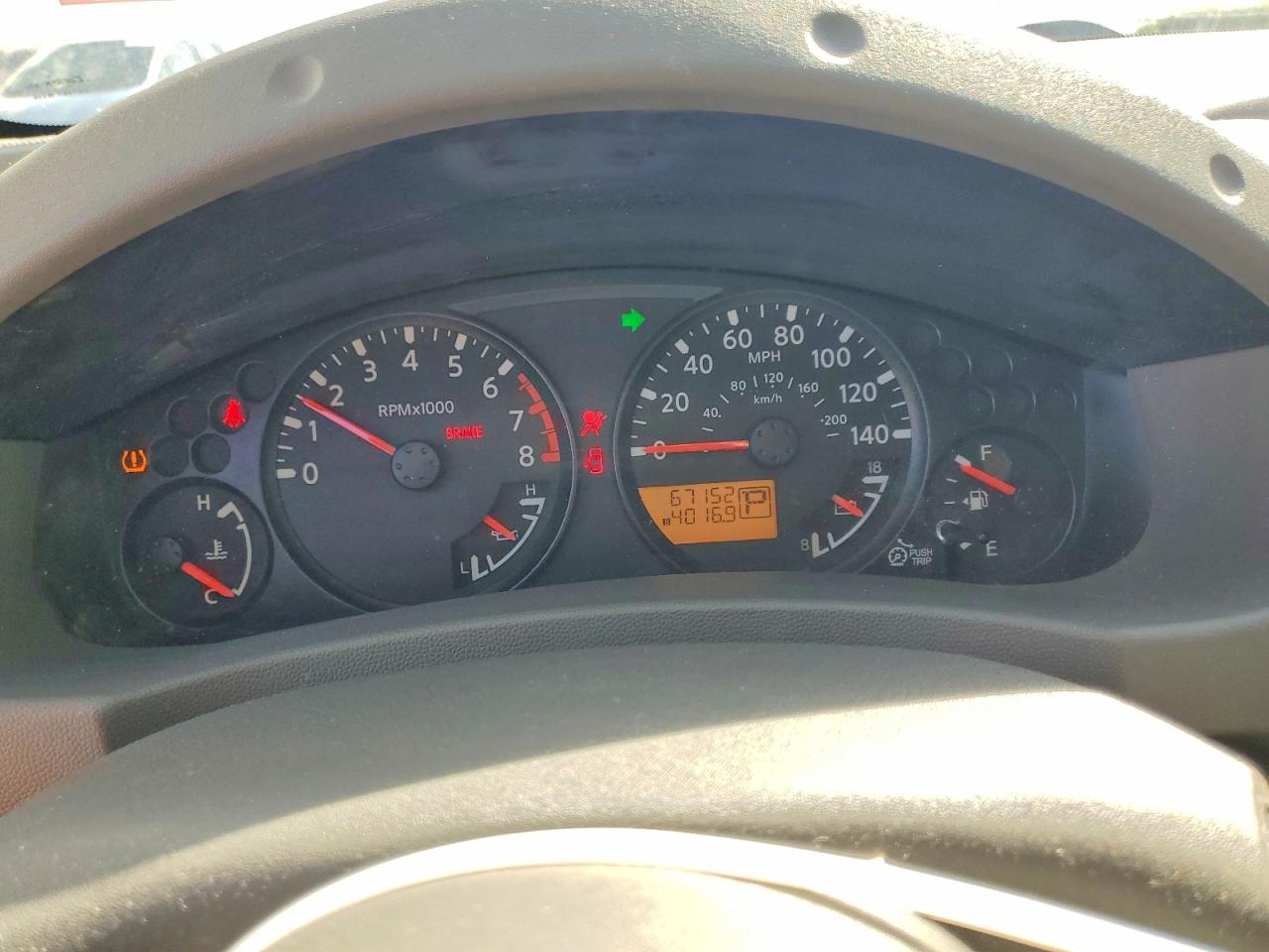 2013 Nissan Frontier VIN 1N6AD0ER6DN727245 photo 9