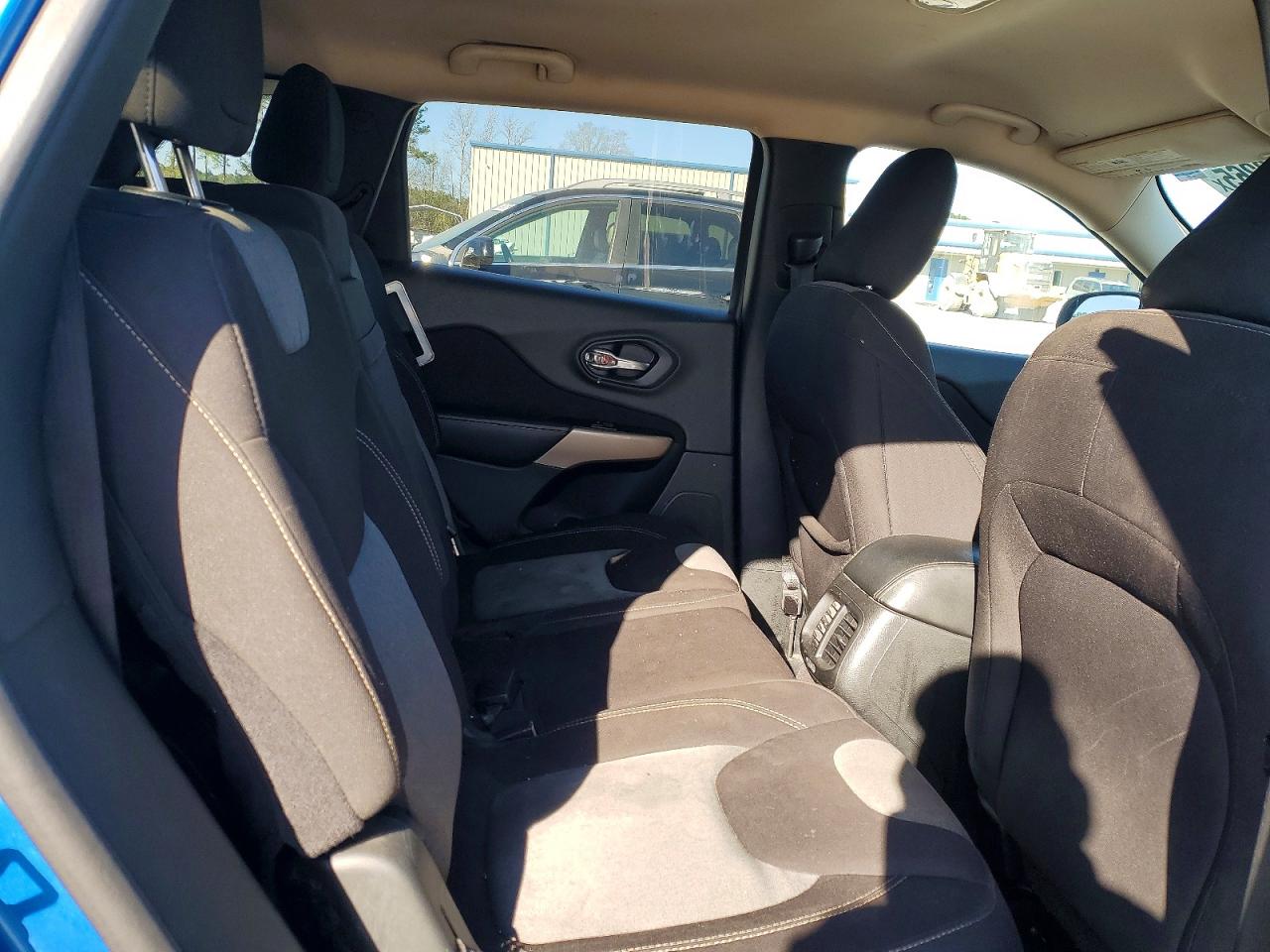 2018 JEEP Grand cher VIN 1C4PJLCB6JD544801 photo 10