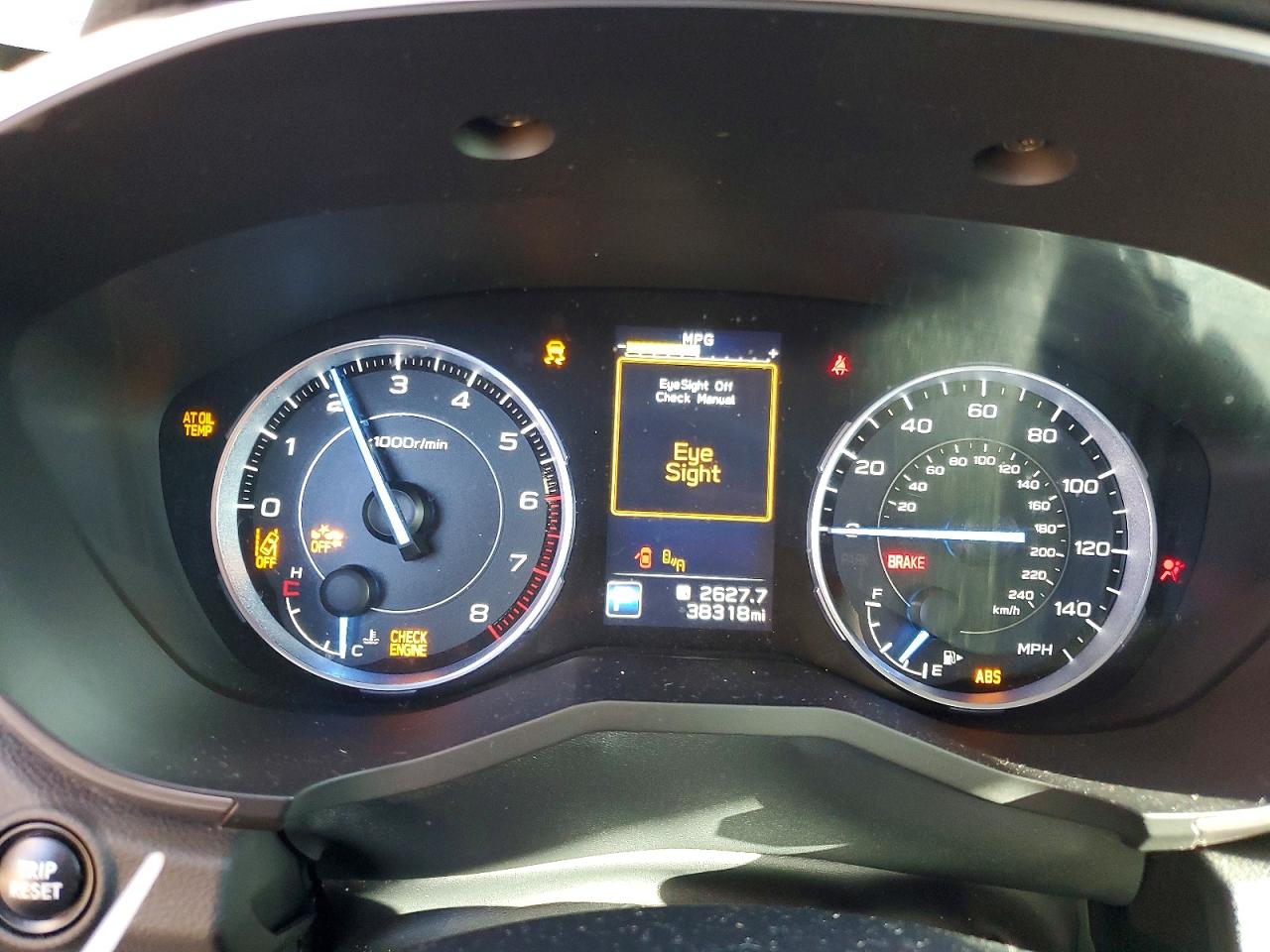2019 Subaru Ascent VIN 4S4WMARDXK3445790 photo 9