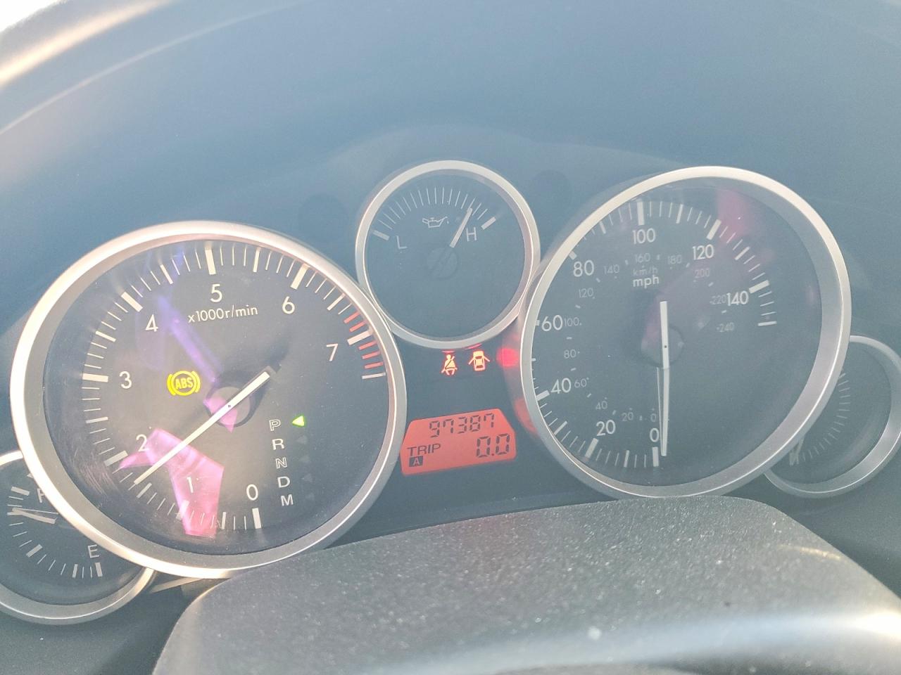 2007 Mazda Mx5 VIN JM1NC25F270130720 photo 9
