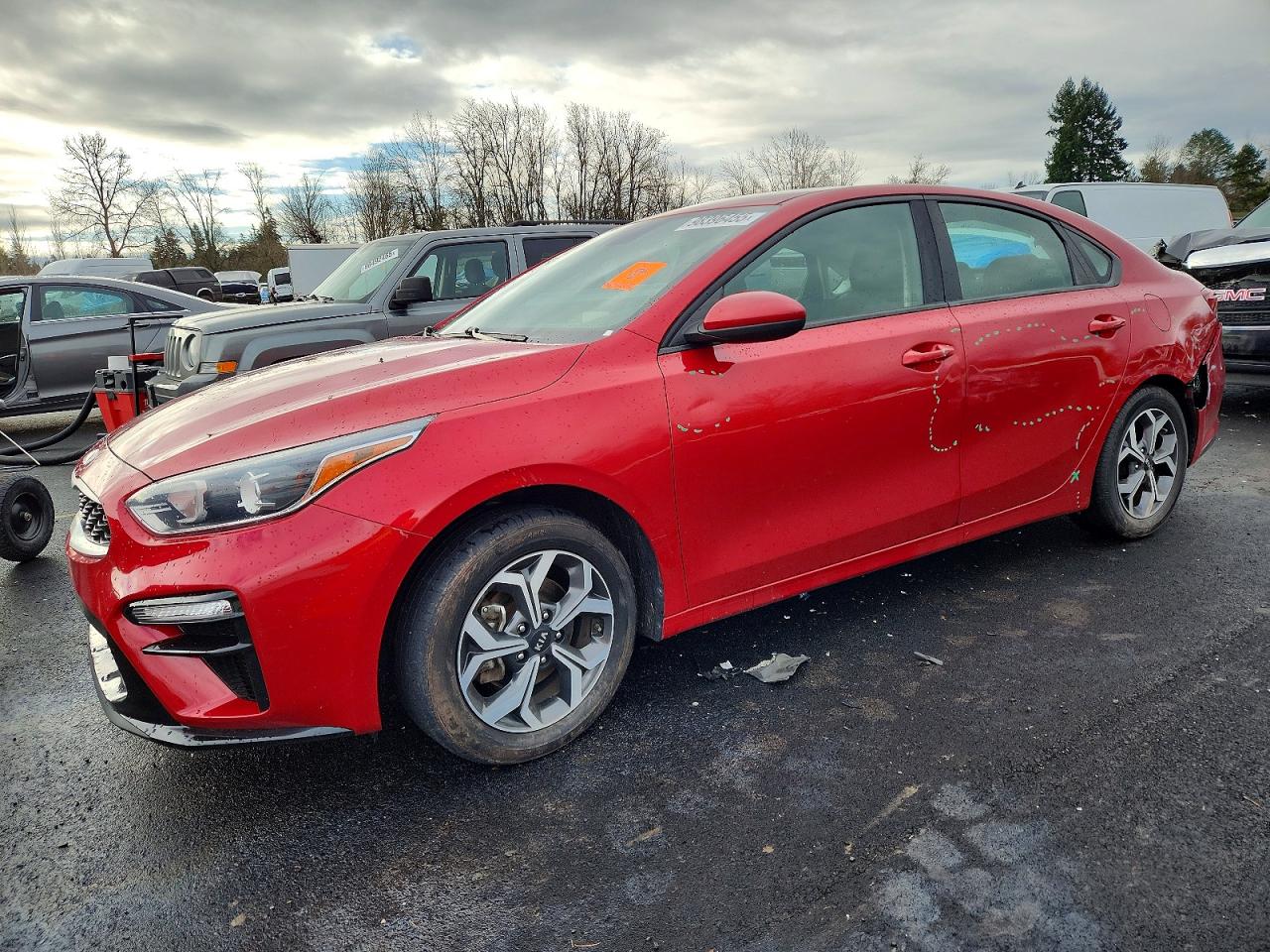 2019 Kia Forte VIN 3KPF24AD3KE017544 photo 1