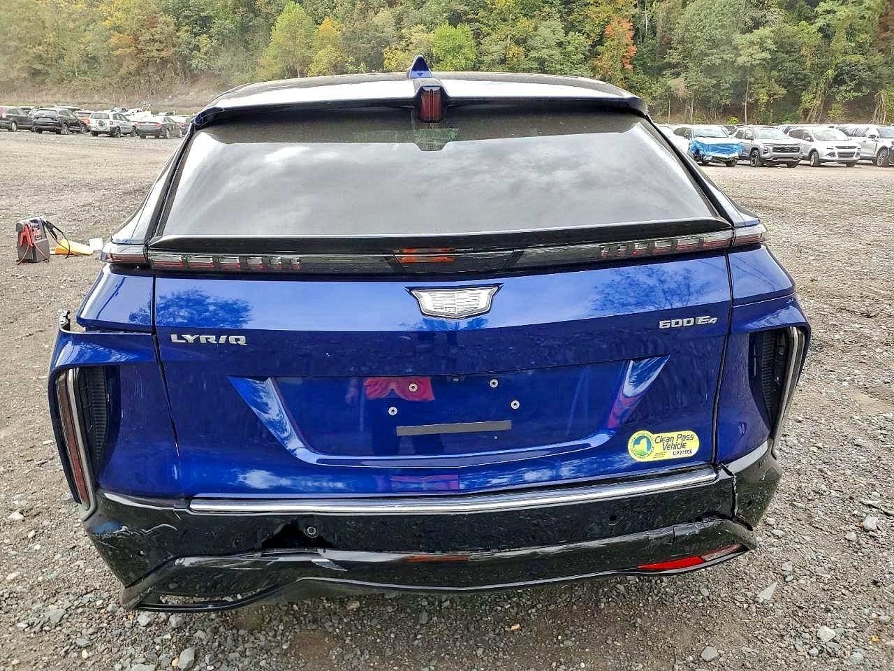 2024 Cadillac Lyriq luxu VIN 1GYKPPRL0RZ139476 photo 6