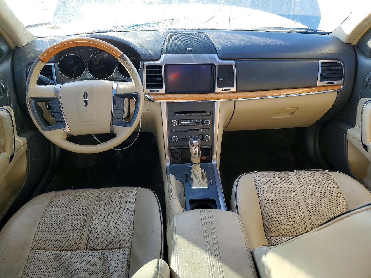 2010 LINCOLN Mkz VIN 3LNHL2GC1AR642911 photo 8