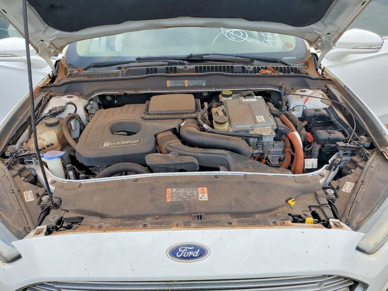 2014 Ford Fusion VIN 3FA6P0LU4ER276067 photo 11