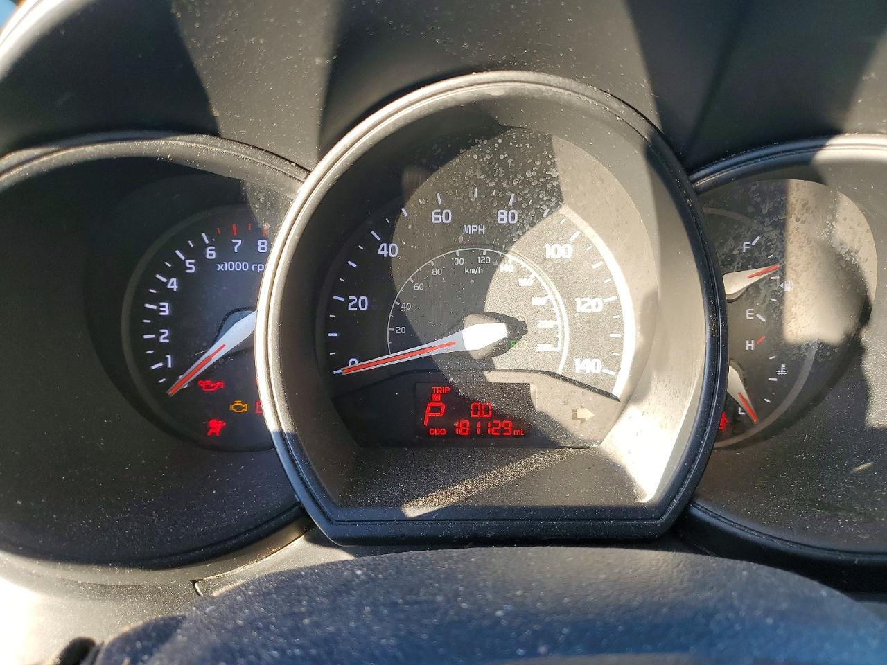 2014 Kia Rio VIN KNADM4A34E6332756 photo 9