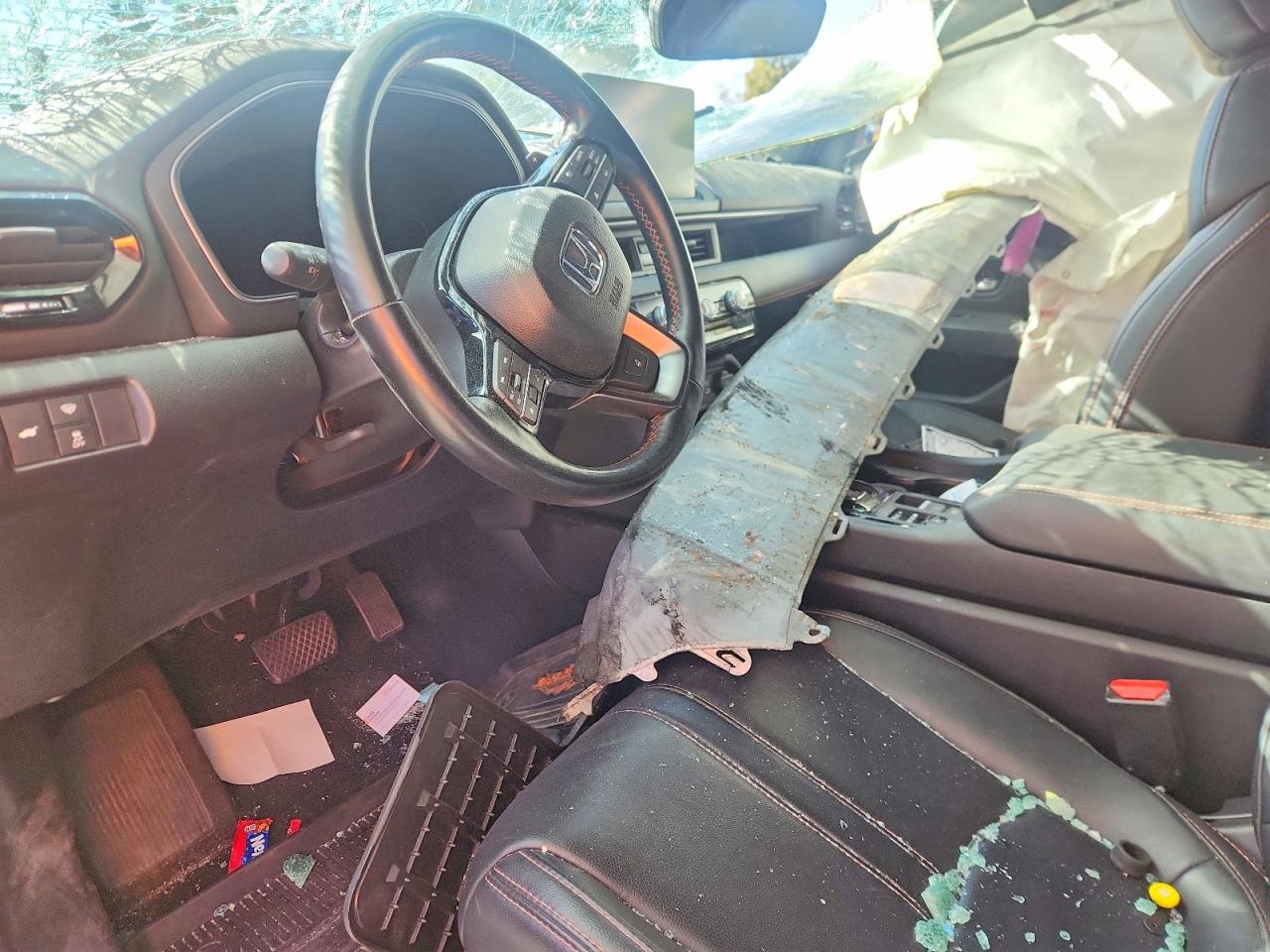2024 Honda Pilot VIN 5FNYG1H60RB049016 photo 8