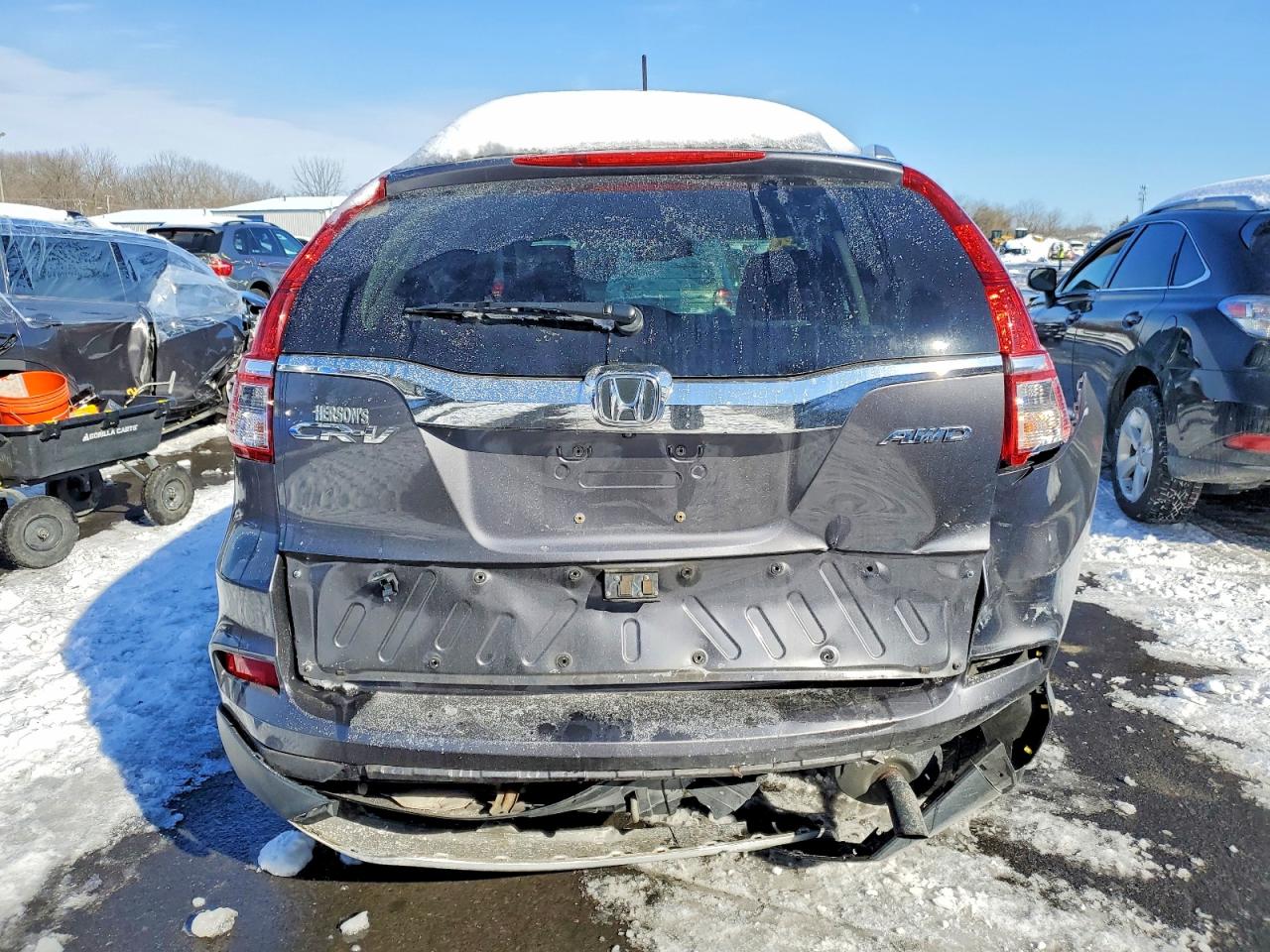 2016 Honda Crv VIN 2HKRM4H75GH680477 photo 6