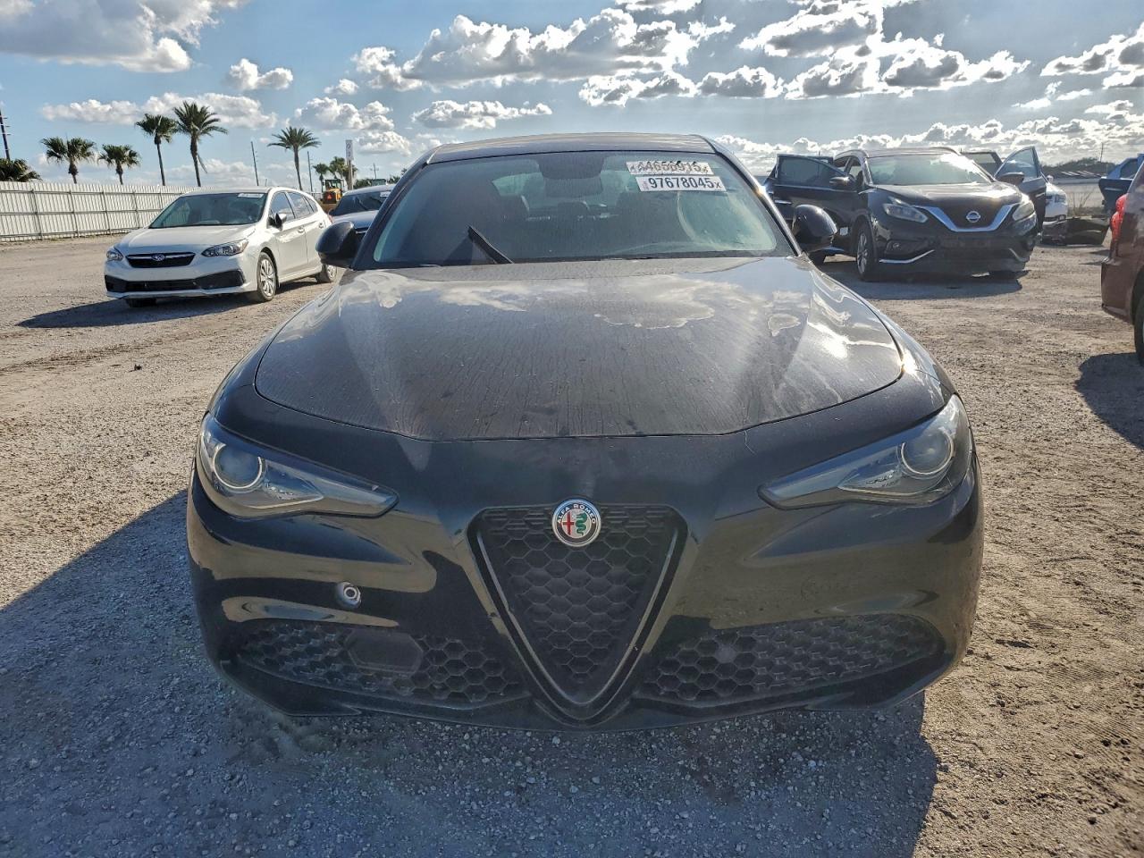 2019 Alfa Giulia VIN ZARFAMAN4K7622772 photo 5