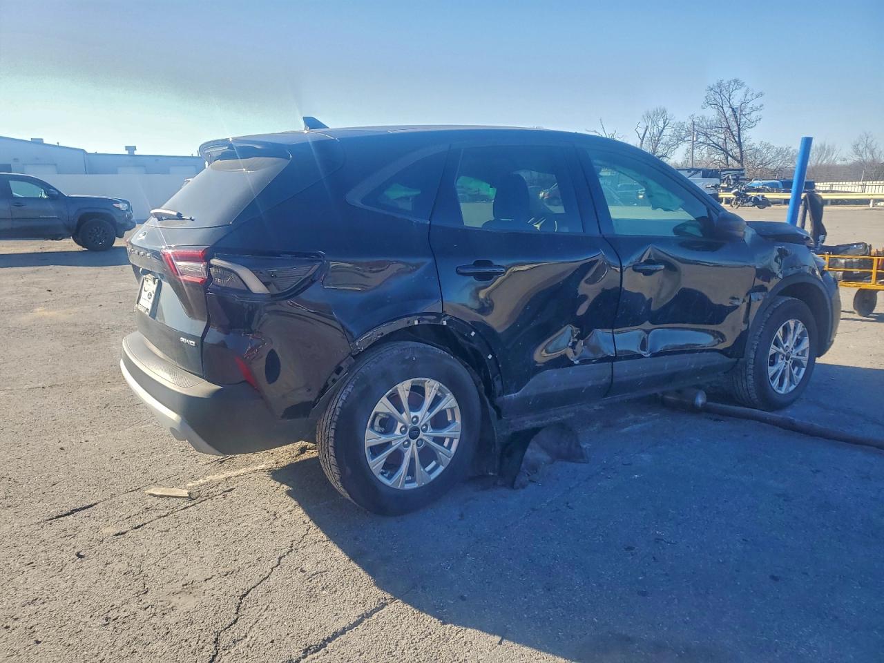 2025 Ford Escape act VIN 1FMCU9GNXSUA04278 photo 3