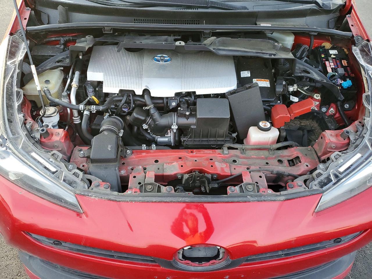 2019 Toyota Prius VIN JTDKARFU1K3070256 photo 11