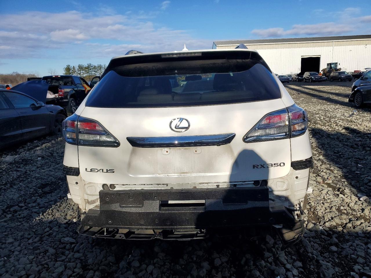 2010 Lexus Rx350 VIN 2T2BK1BA0AC028012 photo 6