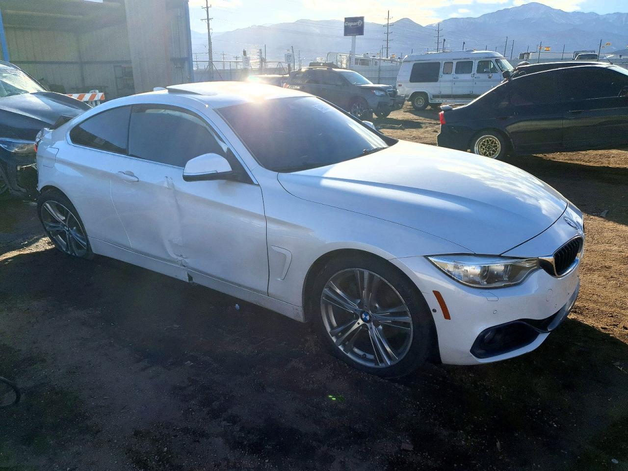 2016 BMW 4 series VIN WBA3N9C51GK248909 photo 4