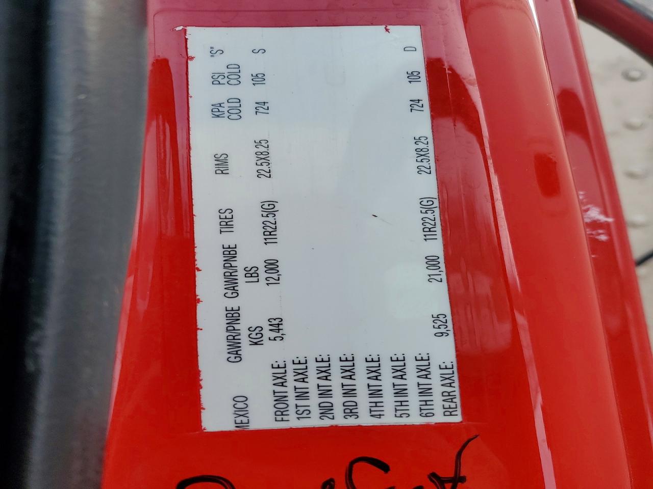 2018 FREIGHTLINER All other VIN 3ALACXFEXJDJS9657 photo 10