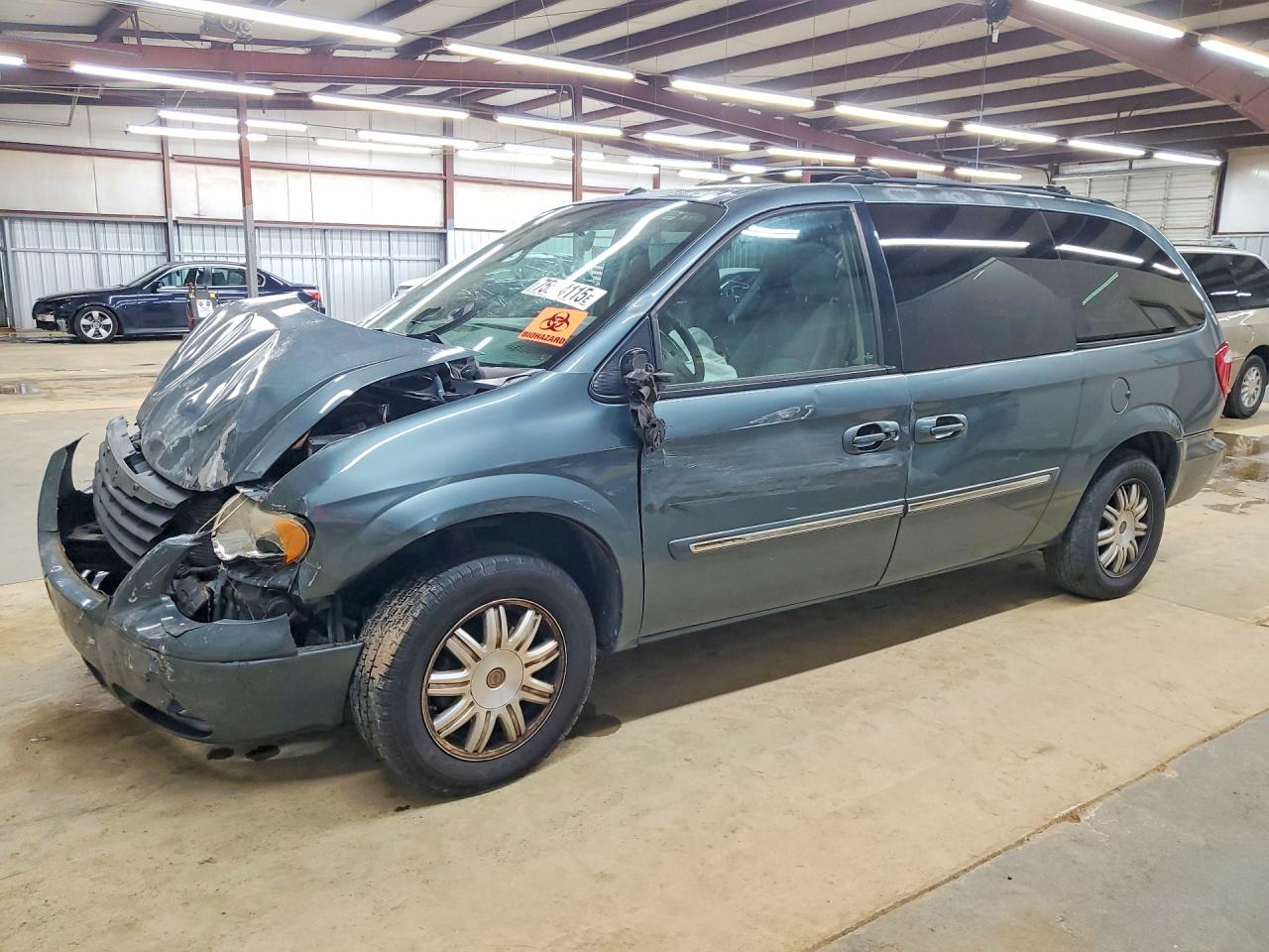 2006 Chrysler Minivan VIN 2A4GP54L26R866707 photo 1