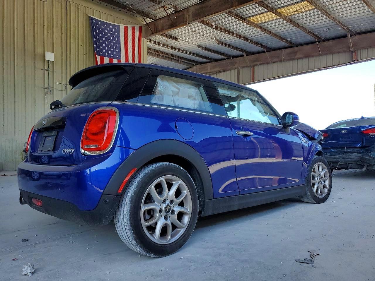 2019 Mini Cooper VIN WMWXP5C52K2H29896 photo 3