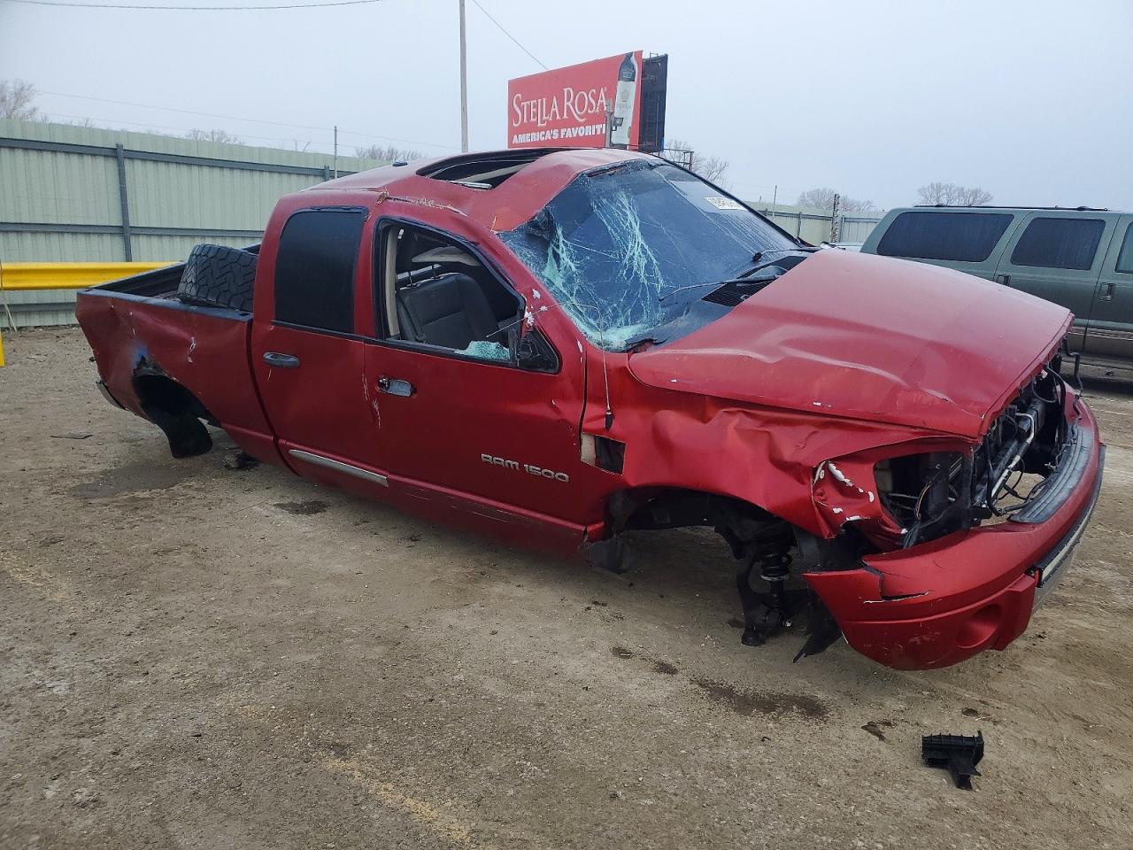 2006 Dodge Ram 1500 VIN 1D7HU182X6S631795 photo 4