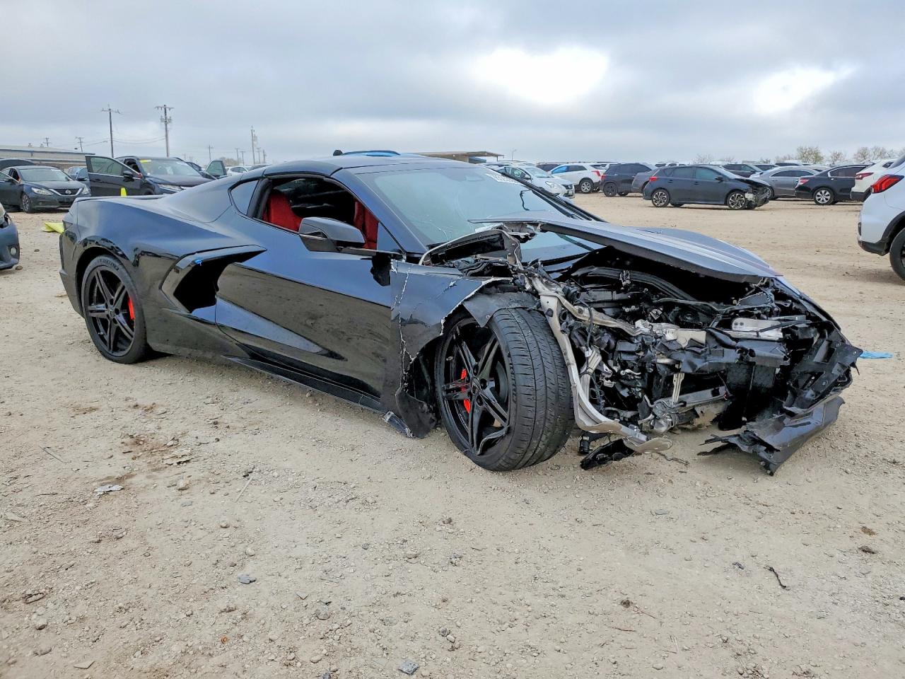 2025 Chevrolet Corvette VIN 1G1YA2D46S5113345 photo 4